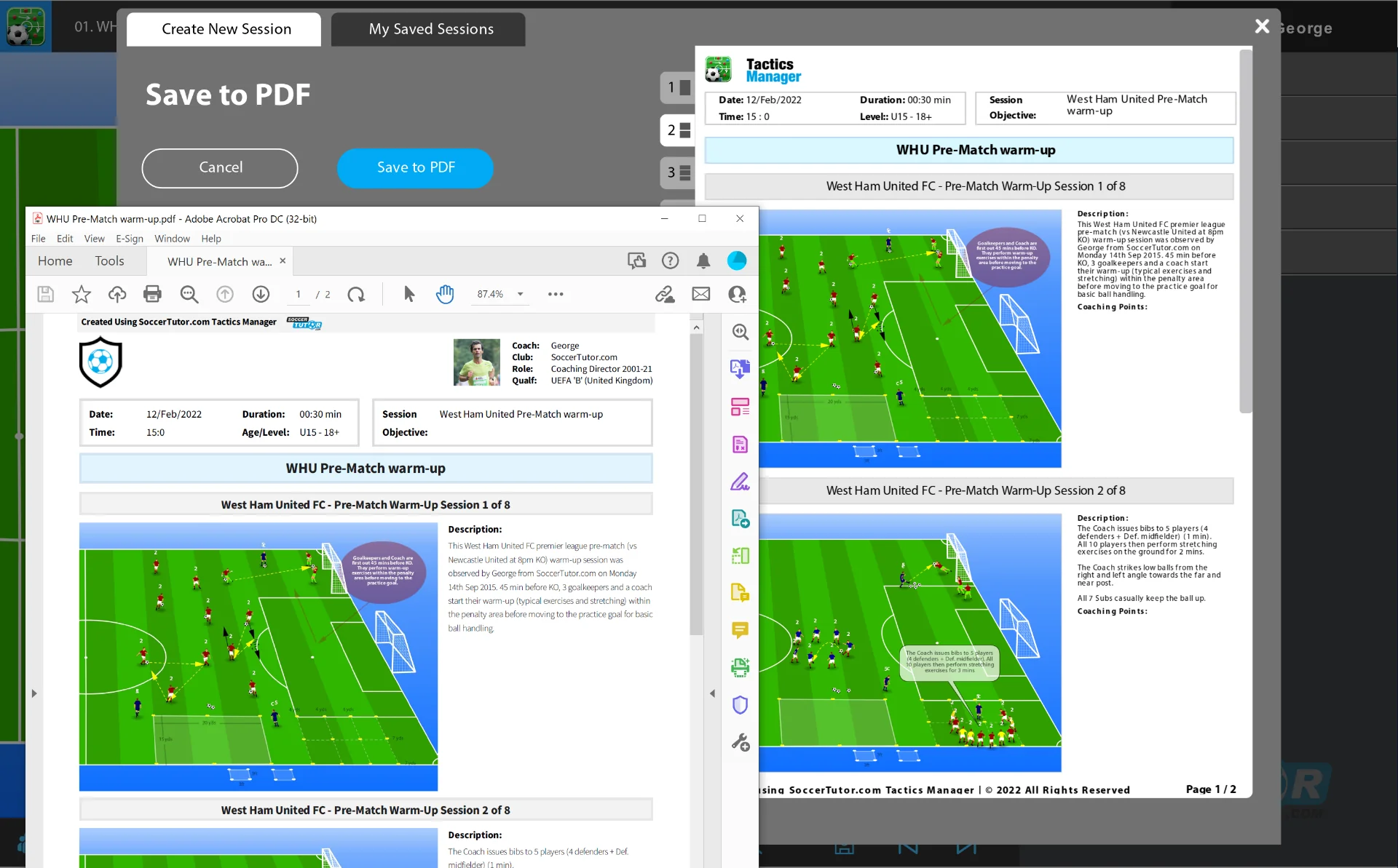 Tactics Manager Pro - Create Drills, Tactics and Session Plans App - Image 7