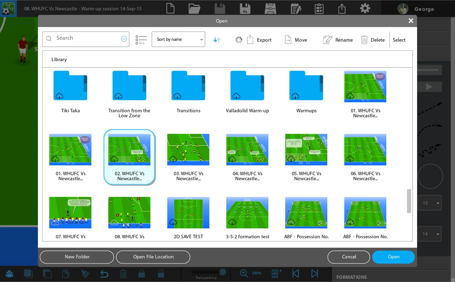 Tactics Manager Pro - Create Drills, Tactics and Session Plans App - Image 8