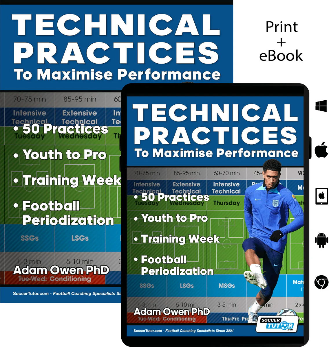 Technical Practices to Maximise Performance: 50 Practices - Youth to Pro - Training Week - Football Periodization - Image 3