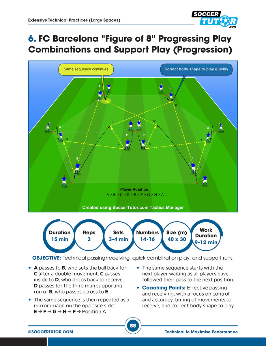 Technical Practices to Maximise Performance: 50 Practices - Youth to Pro - Training Week - Football Periodization - Image 6