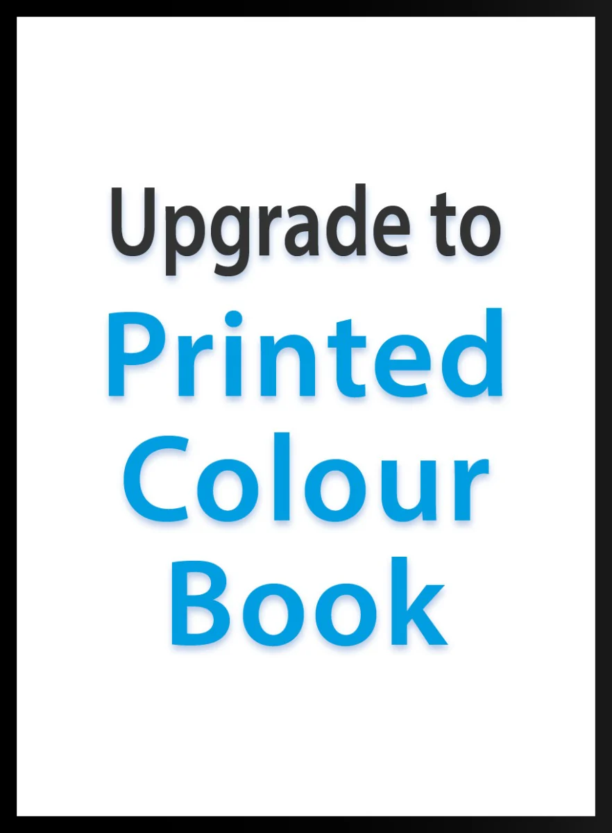 Upgrade to Full-Colour Paperback from eBook