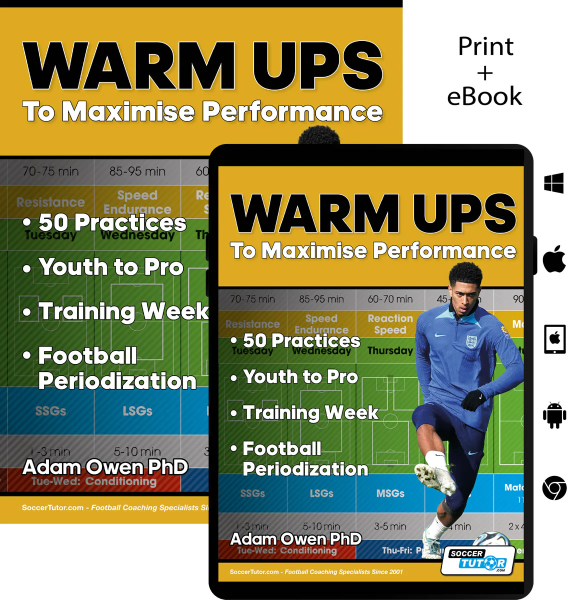 Warm Ups to Maximise Performance: 50 Practices | Youth to Pro | Training Week | Football Periodization - Image 3