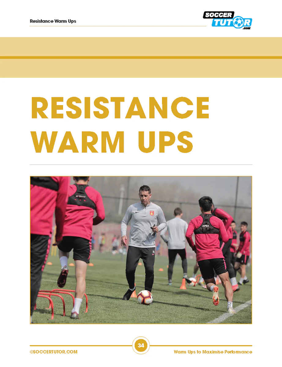 Warm Ups to Maximise Performance: 50 Practices | Youth to Pro | Training Week | Football Periodization - Image 4