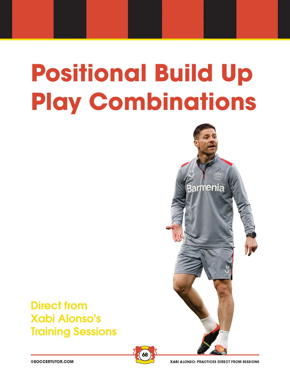 Xabi Alonso - 82 Passing, Positional Possession, Games, Patterns, and Attacking Practices Direct from Bayer Leverkusen Training Sessions - Image 6