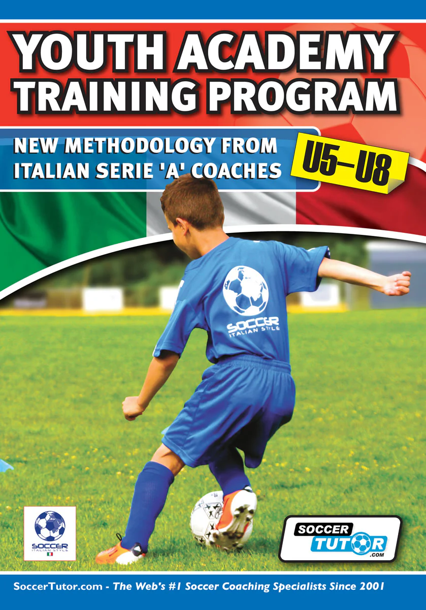 Youth Academy Training Program U5-8 - New Methodology From Italian Serie Video